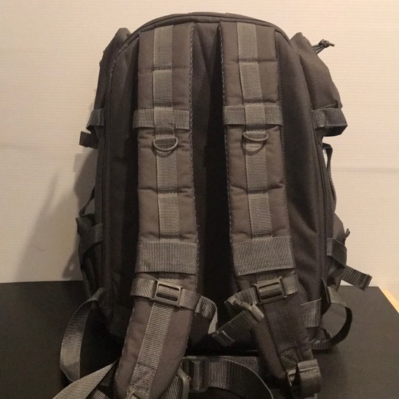 Expandable Tactical Molle Hydration-Ready Backpack - Picture 3 of 4